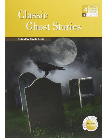 ghost stories 4ºeso readers